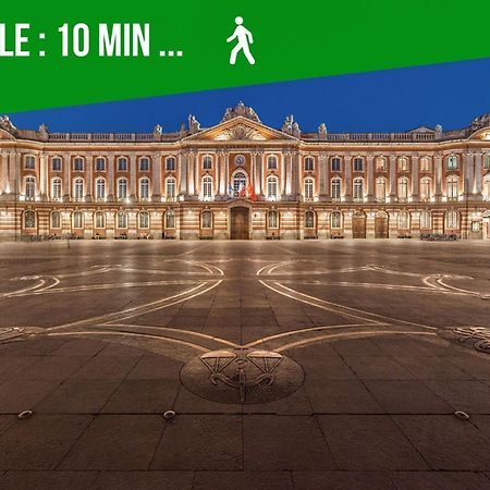 Apartamento Le Nid D'Orient Entre Matabiau Et Capitole Parking Toulouse Exterior foto