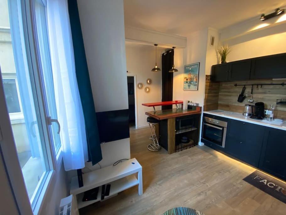 Apartamento Le Nid D'Orient Entre Matabiau Et Capitole Parking Toulouse Exterior foto