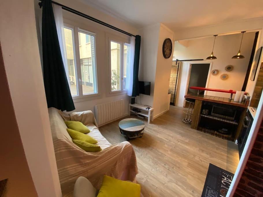 Apartamento Le Nid D'Orient Entre Matabiau Et Capitole Parking Toulouse Exterior foto