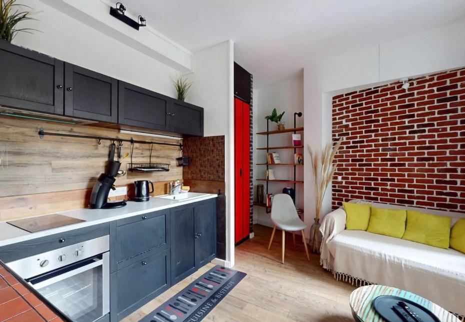Apartamento Le Nid D'Orient Entre Matabiau Et Capitole Parking Toulouse Exterior foto