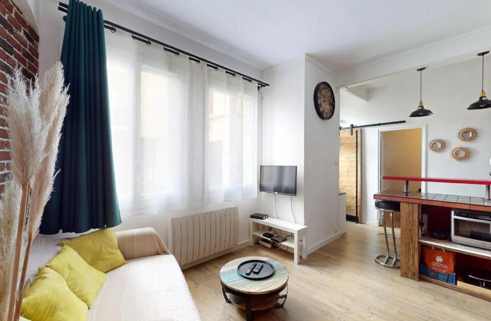 Apartamento Le Nid D'Orient Entre Matabiau Et Capitole Parking Toulouse Exterior foto